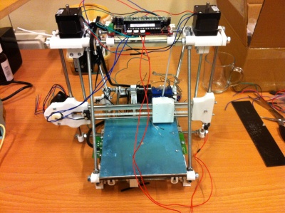 TkkrLab 3D printer RepRap Huxley
