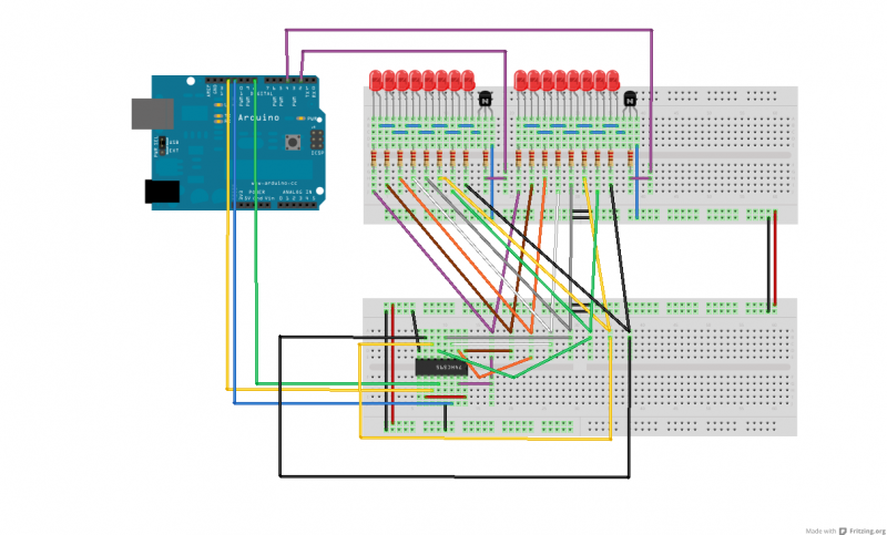 File:Schematic arduino 16bit counter multiplexing 1 shift register cc.png