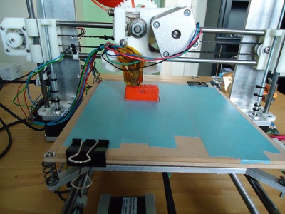 TkkrLab 3D printer Prusa mendel I3